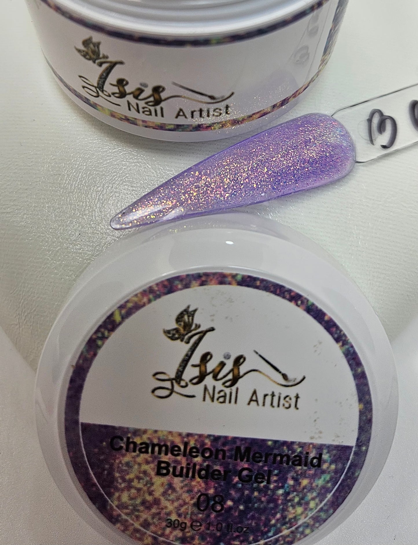 Builder gel chamaleon mermaid # 08