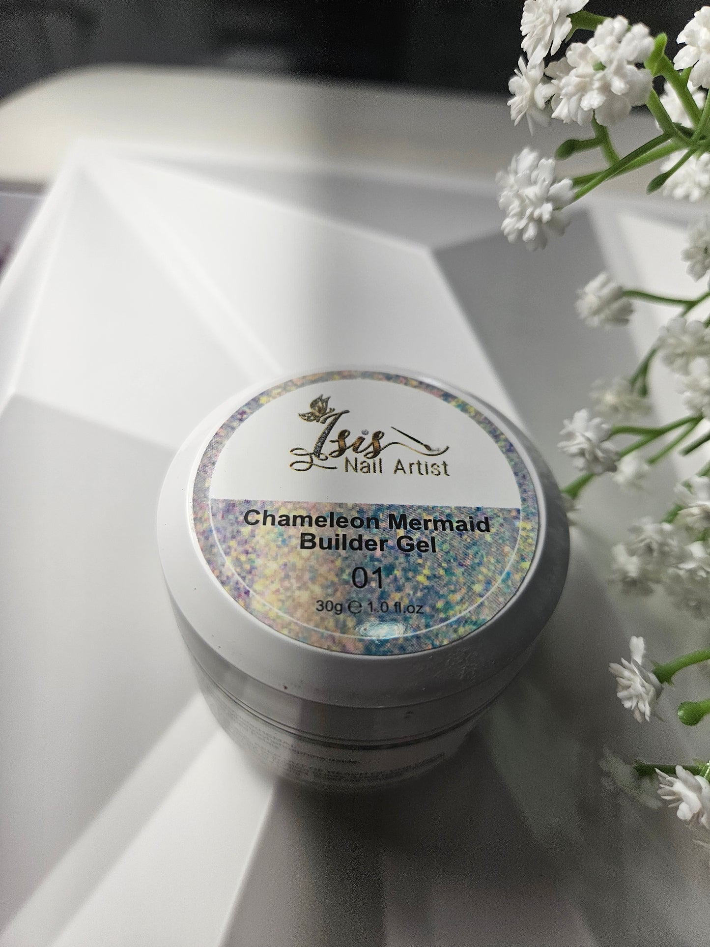 Builder gel chameleon mermaid # 01