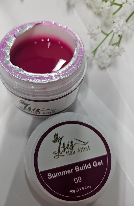Builder gel summer # 09