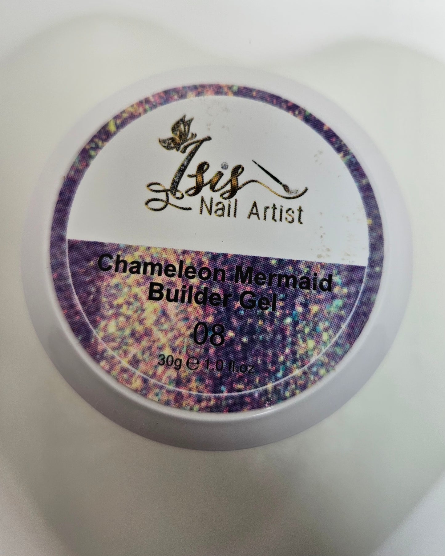 Builder gel chamaleon mermaid # 08
