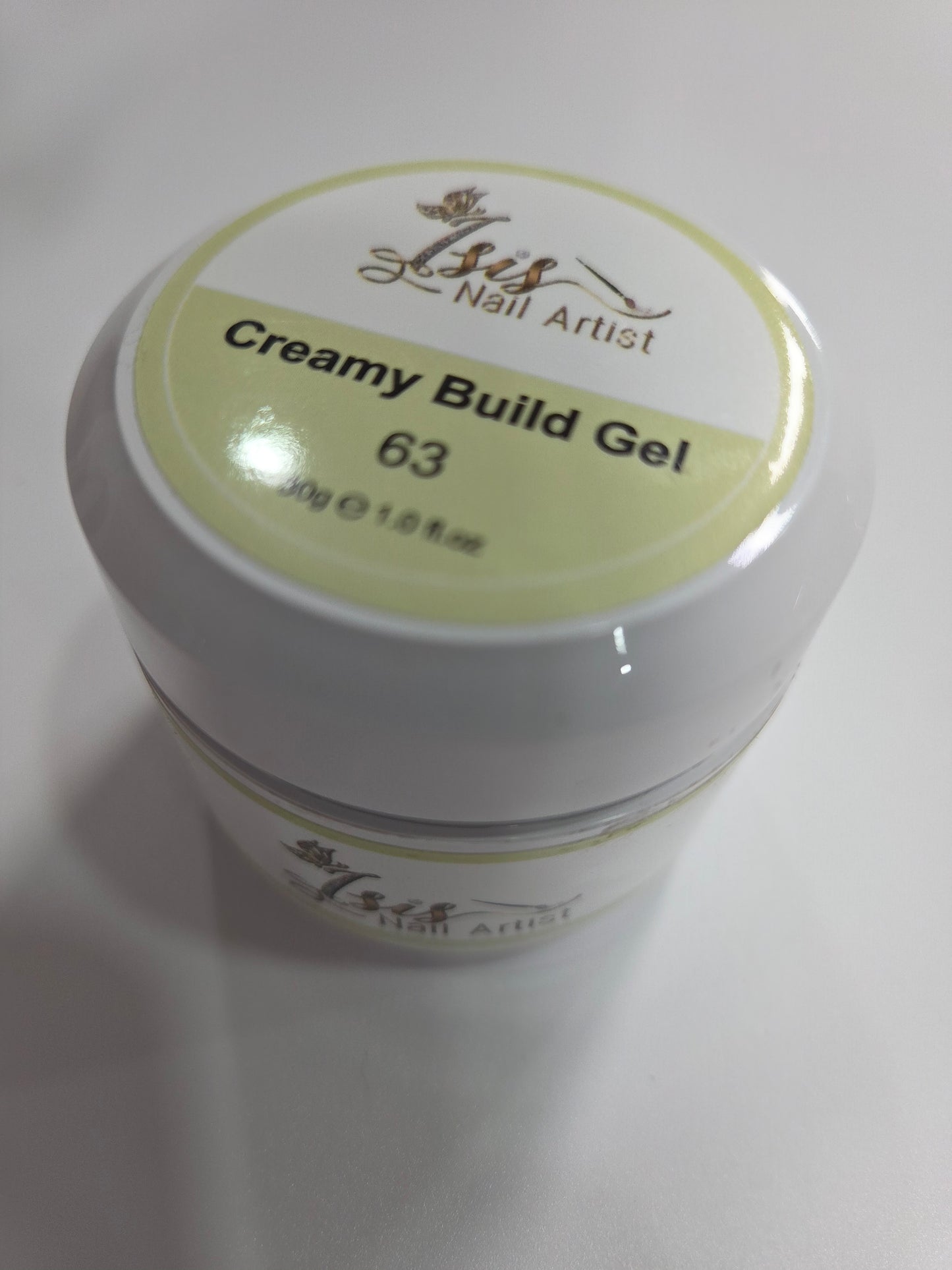 Builder gel Creamy # 63