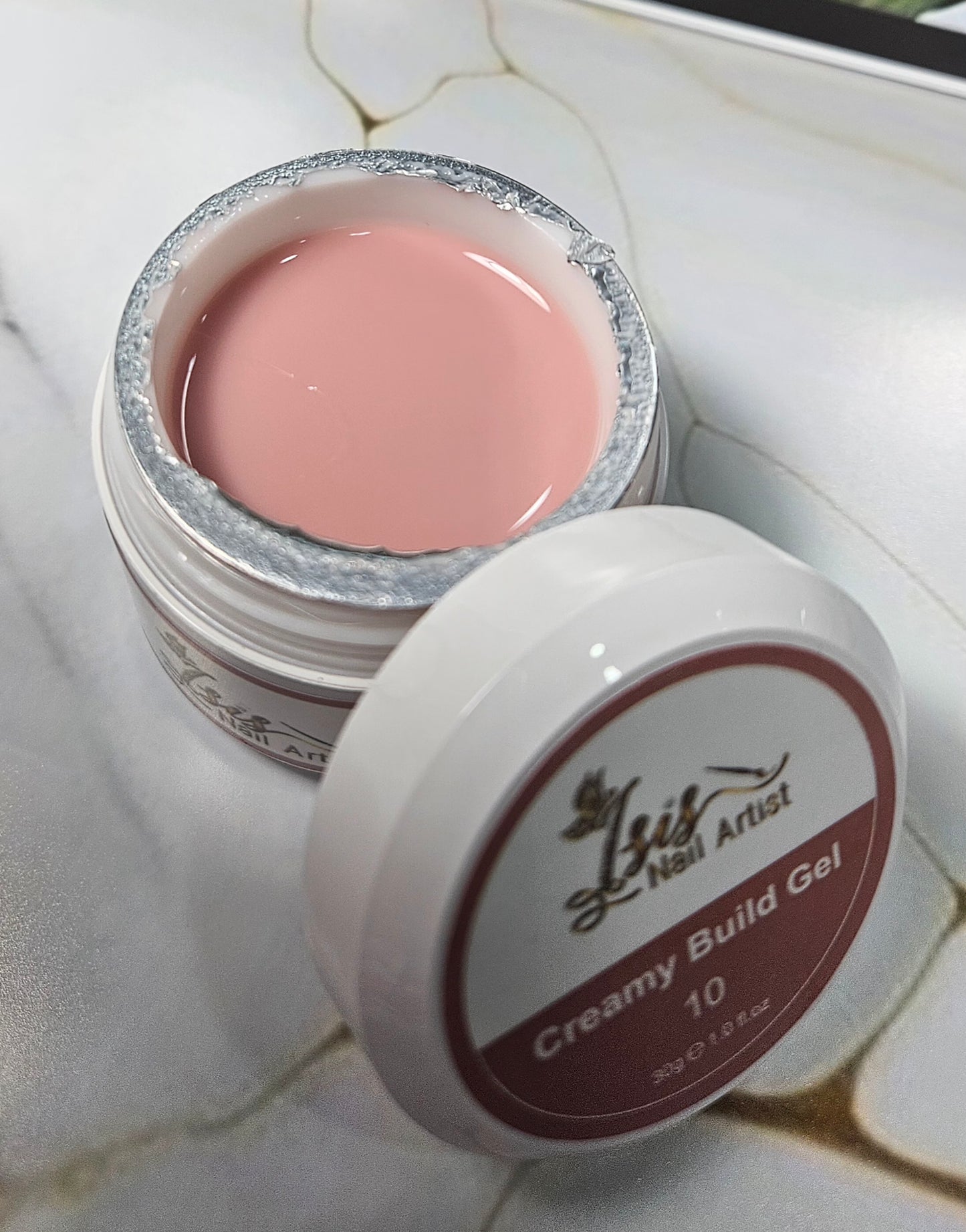 Builder gel Creamy # 10