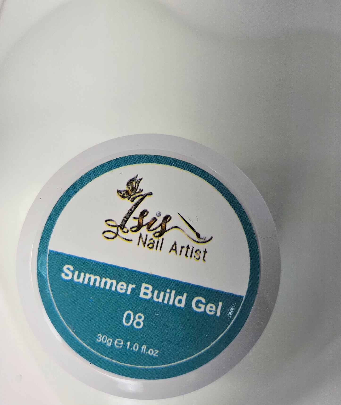 Builder gel  summer # 8