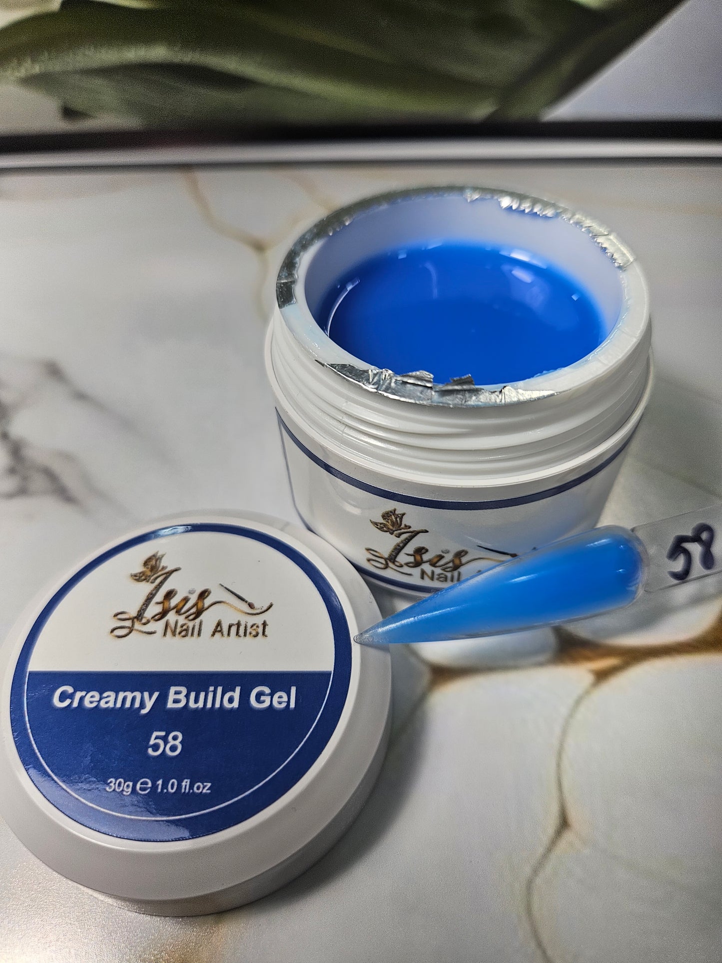 Builder Gel Creamy # 58