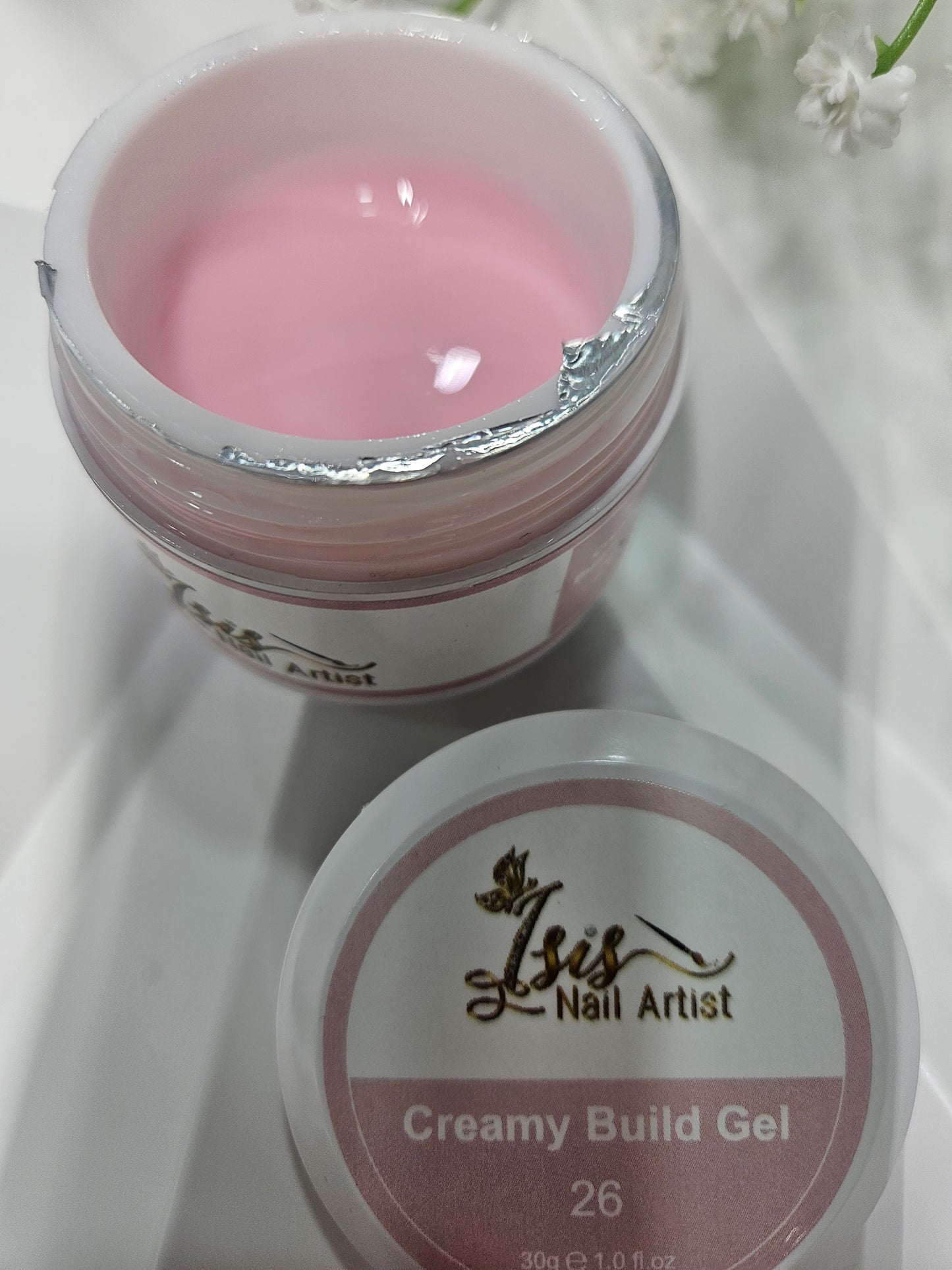 Builder gel creamy # 26