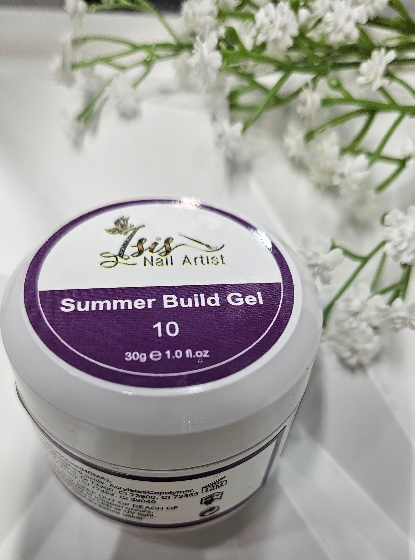 Builder gel summer # 10