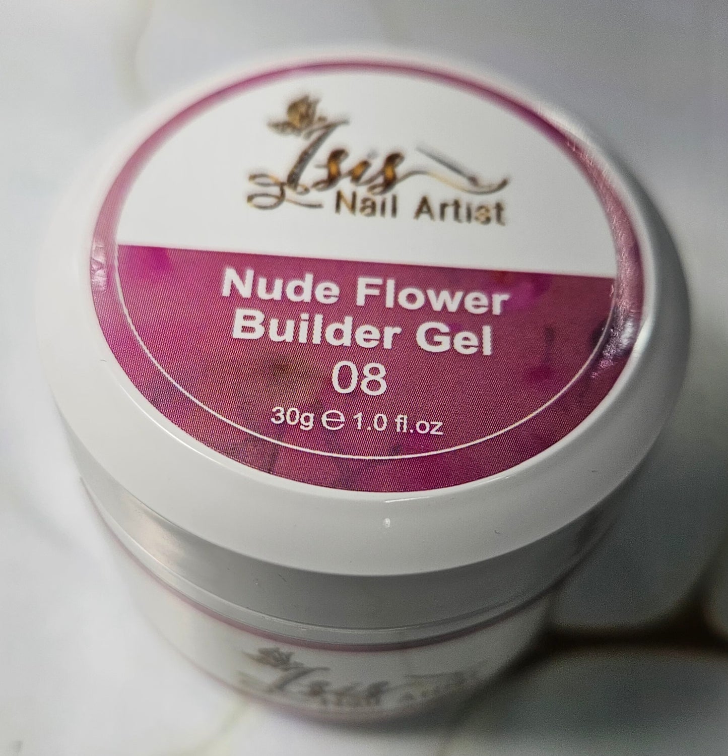 Builder gel Nude Flower # 08