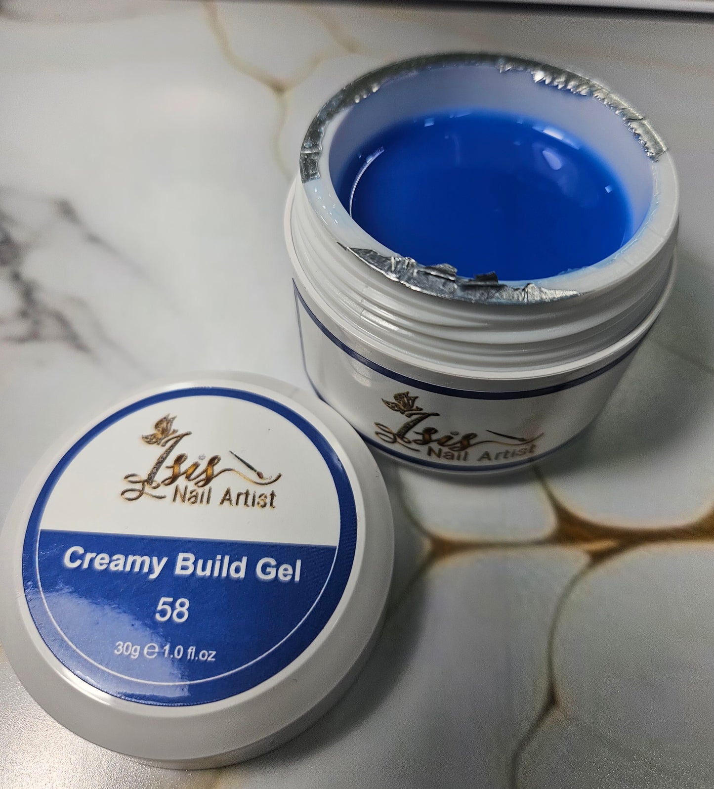 Builder Gel Creamy # 58