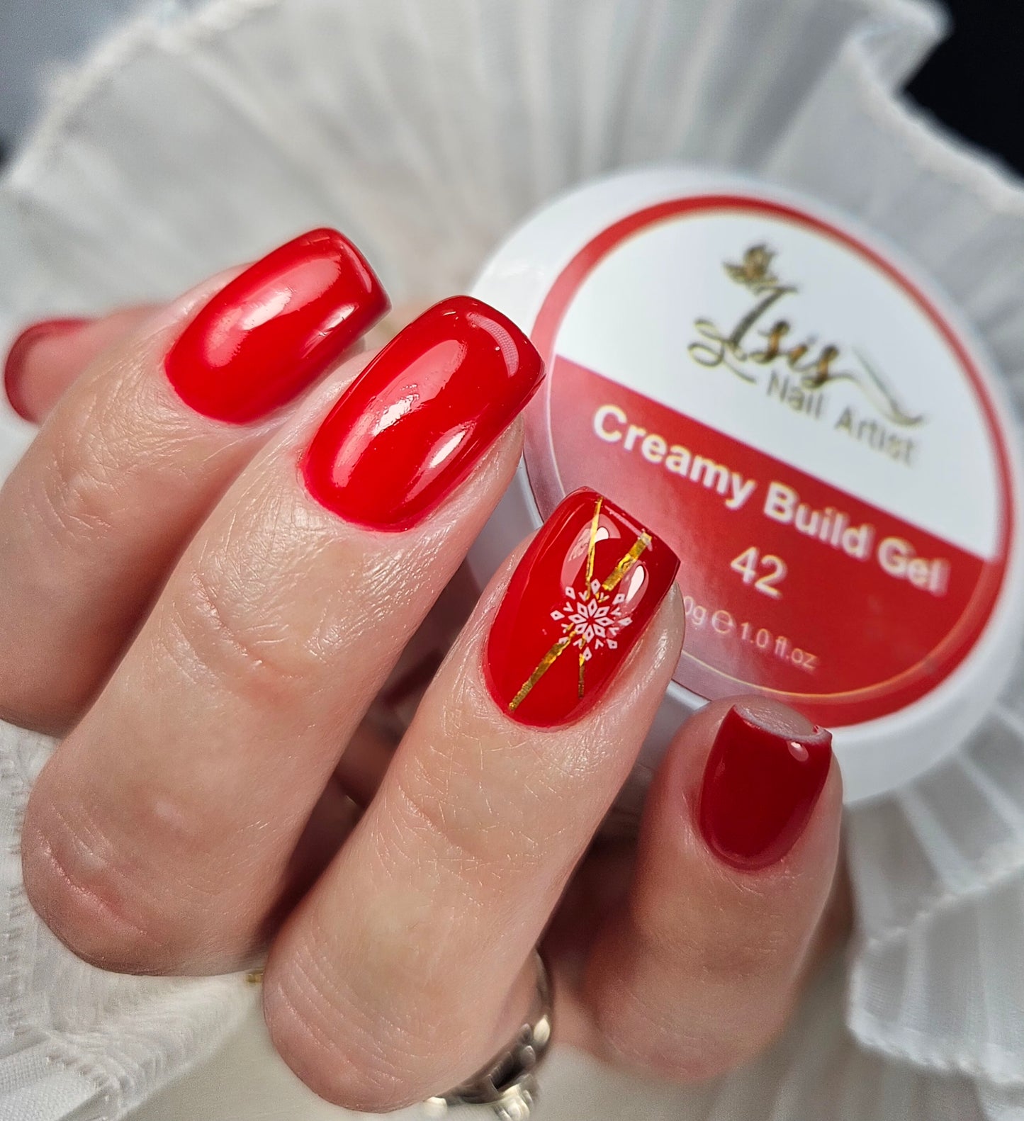 Builder gel creamy # 42