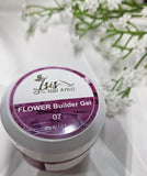 Builder gel flower # 07