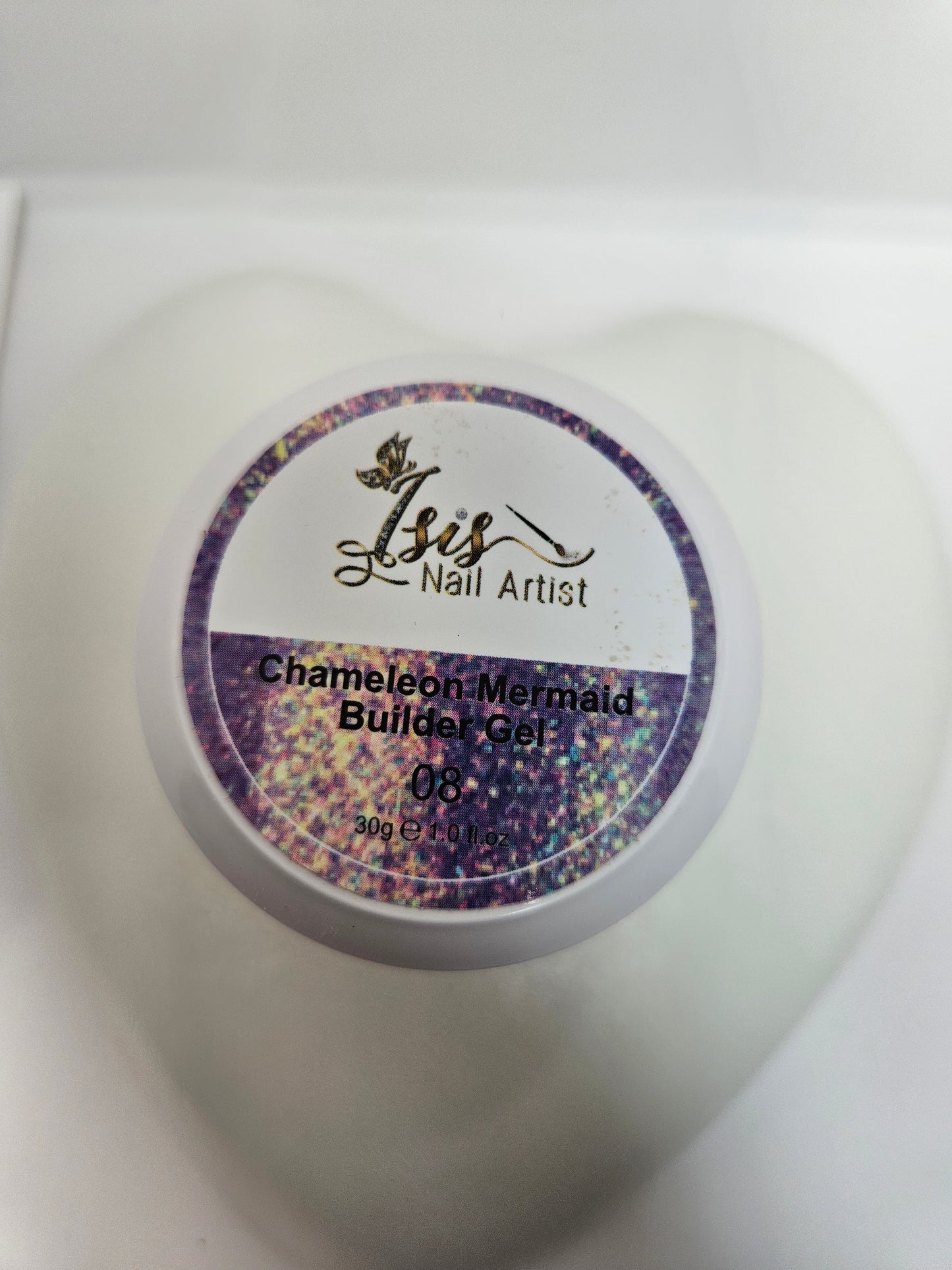 Builder gel chamaleon mermaid # 08