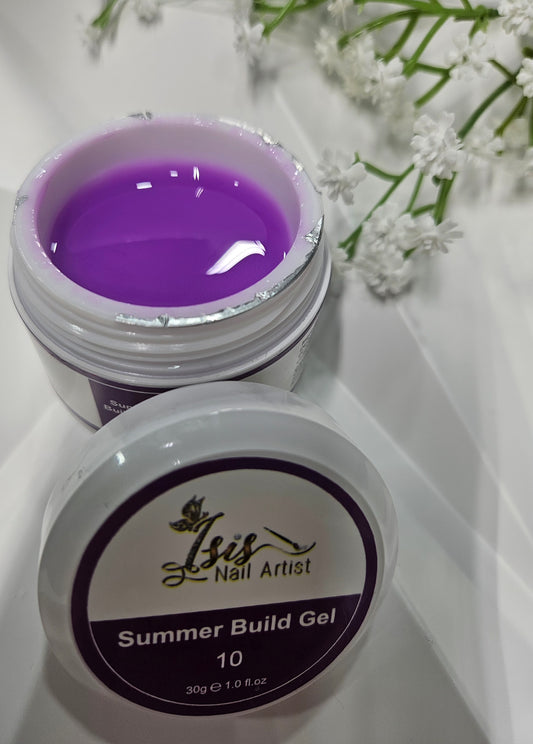 Builder gel summer # 10