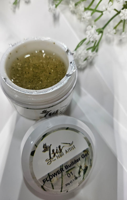 Builder gel flower # 01