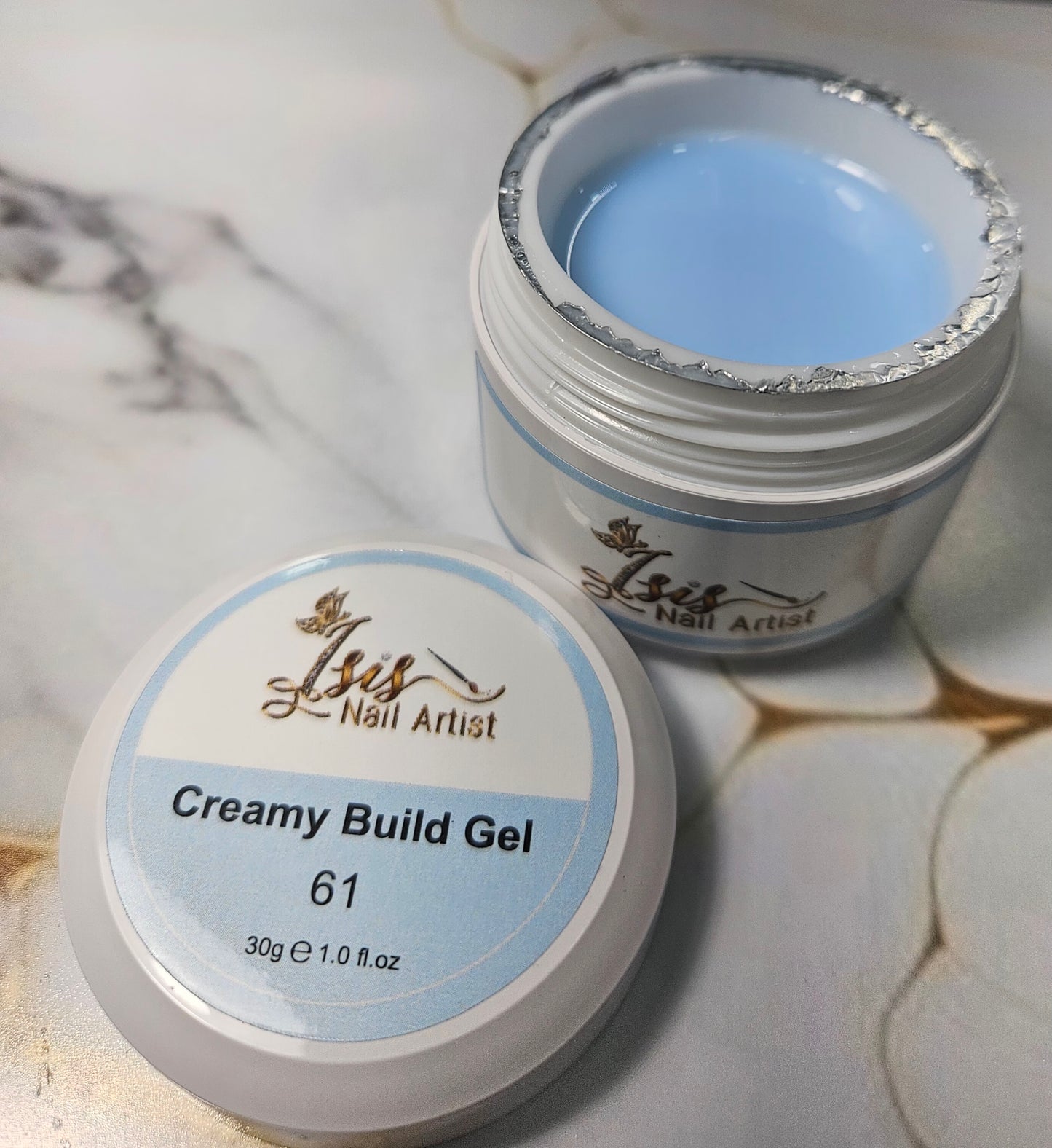 Builder gel Creamy # 61