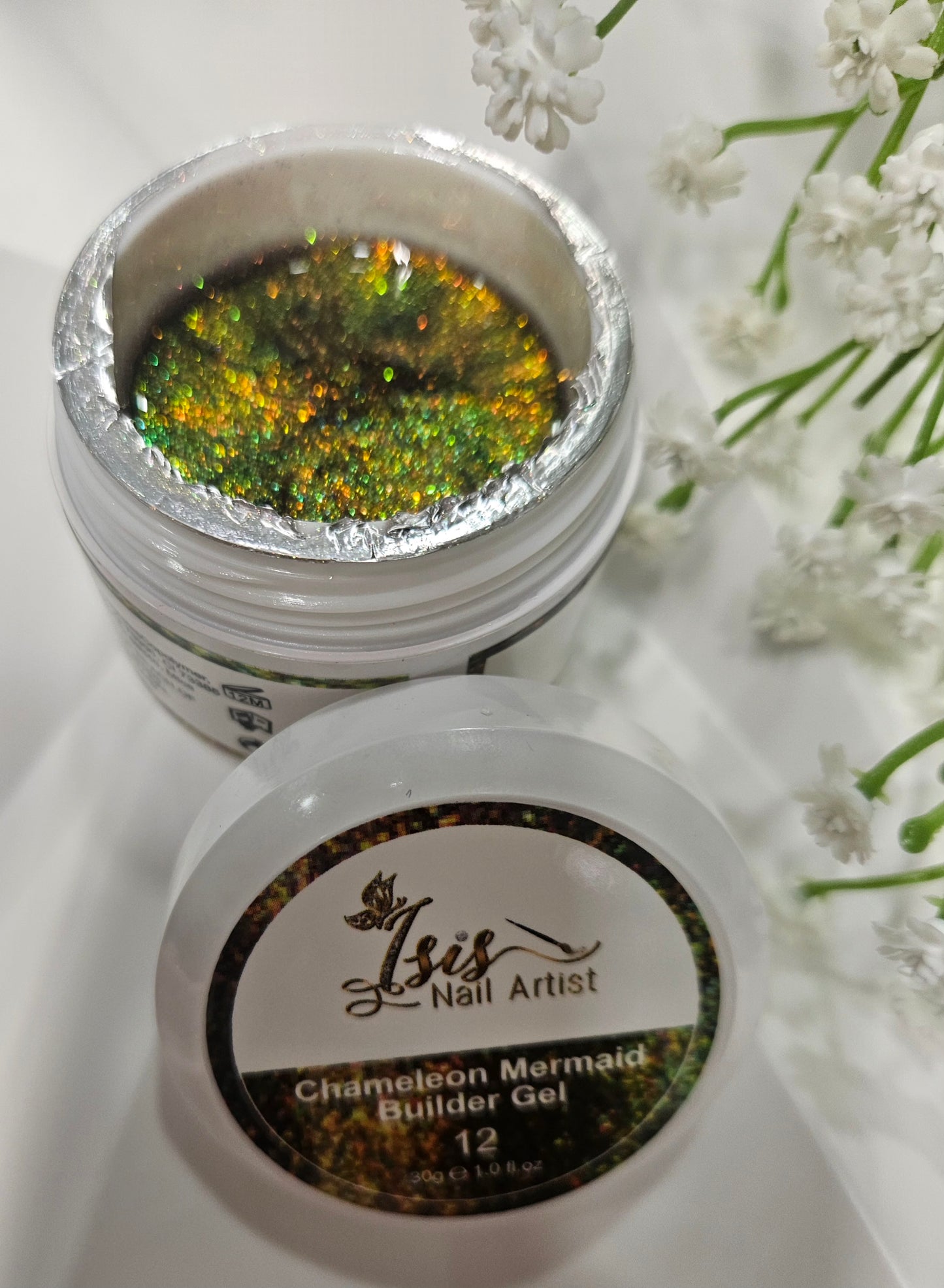 Builder gel chameleon Mermaid # 12