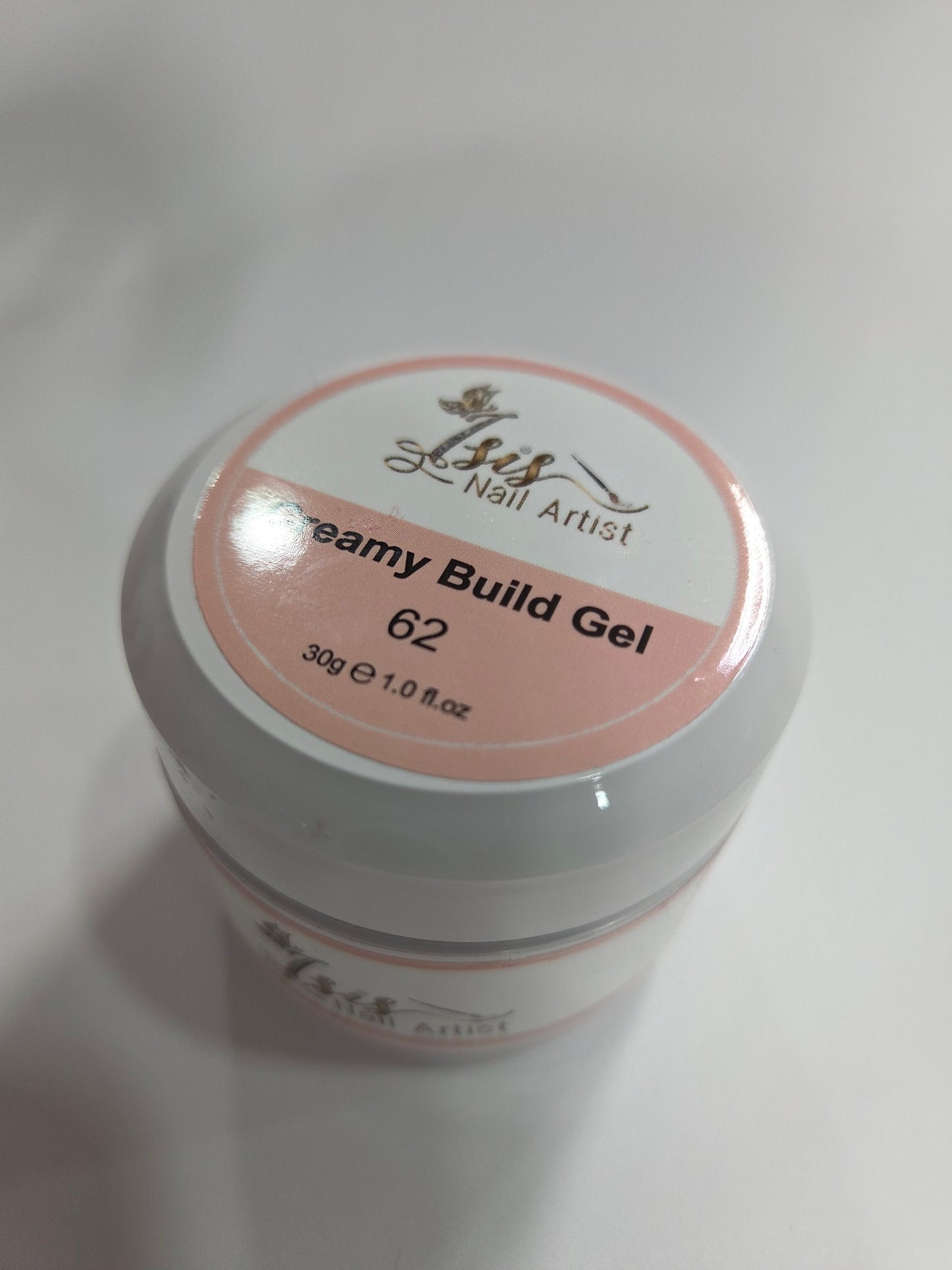 Builder gel Creamy # 62