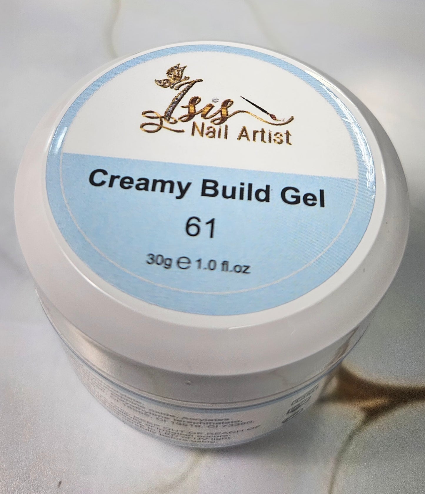 Builder gel Creamy # 61