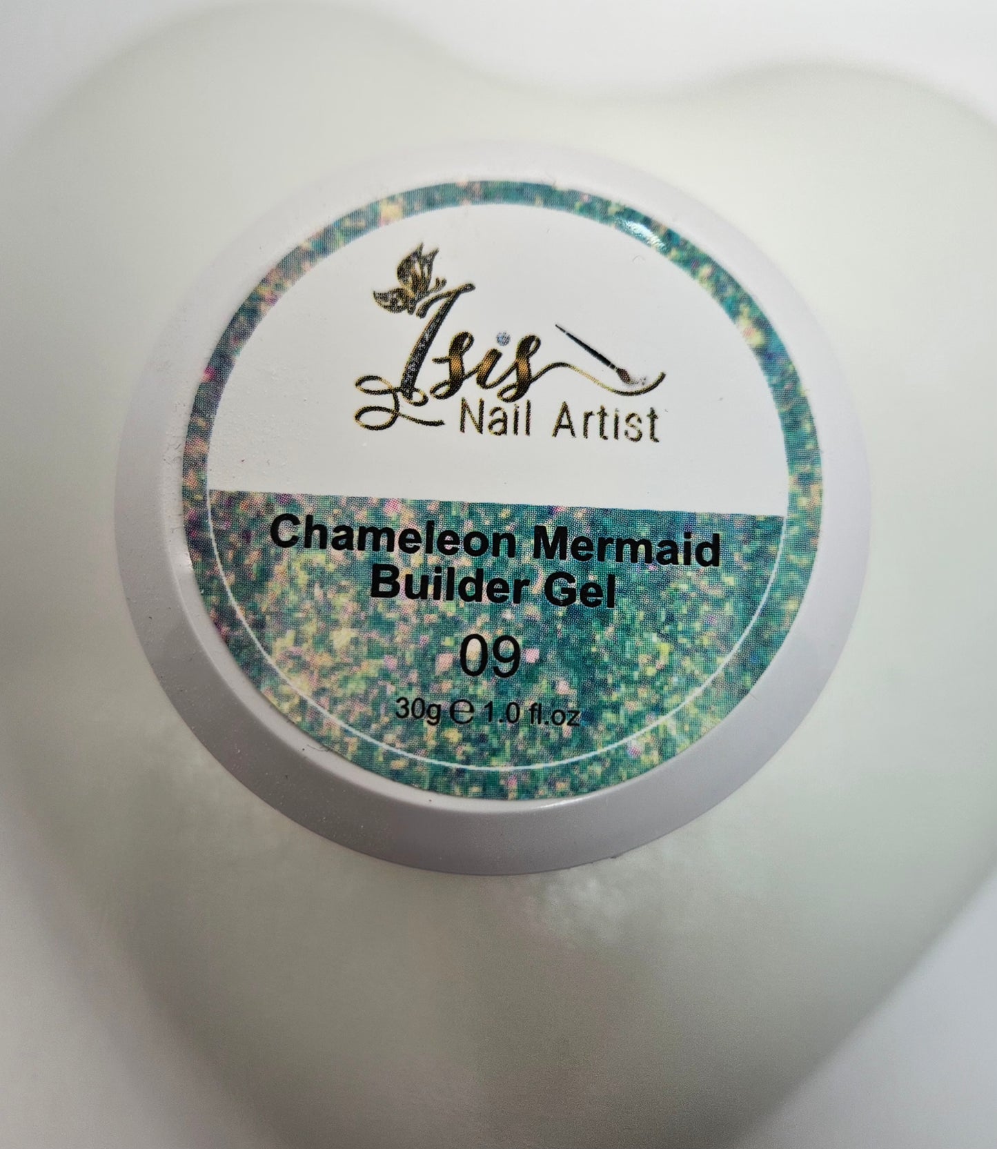 Builder gel shimmer # 09