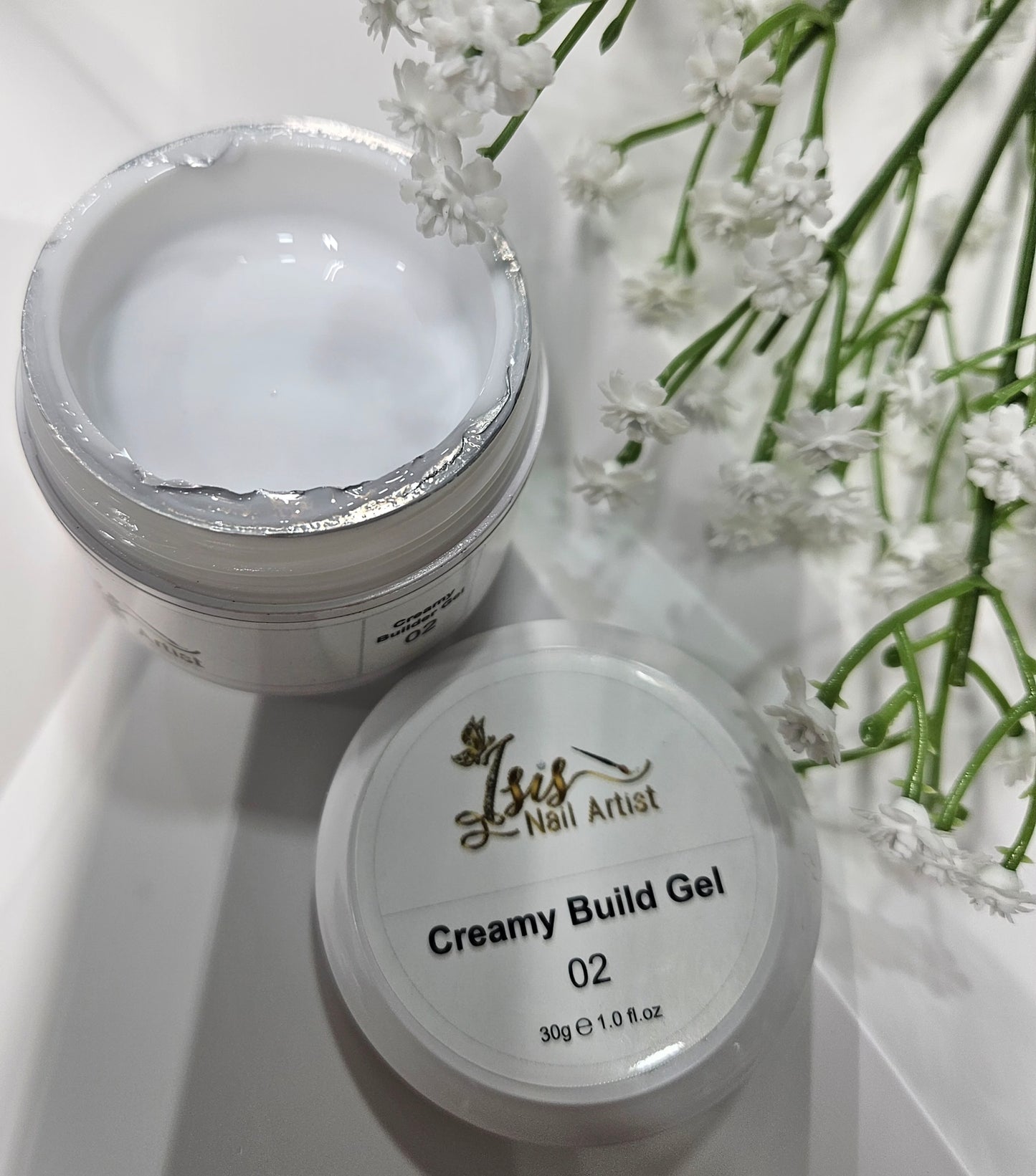 Builder gel creamy # 02 White