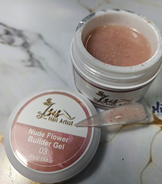 Builder gel Nude Flower # 03