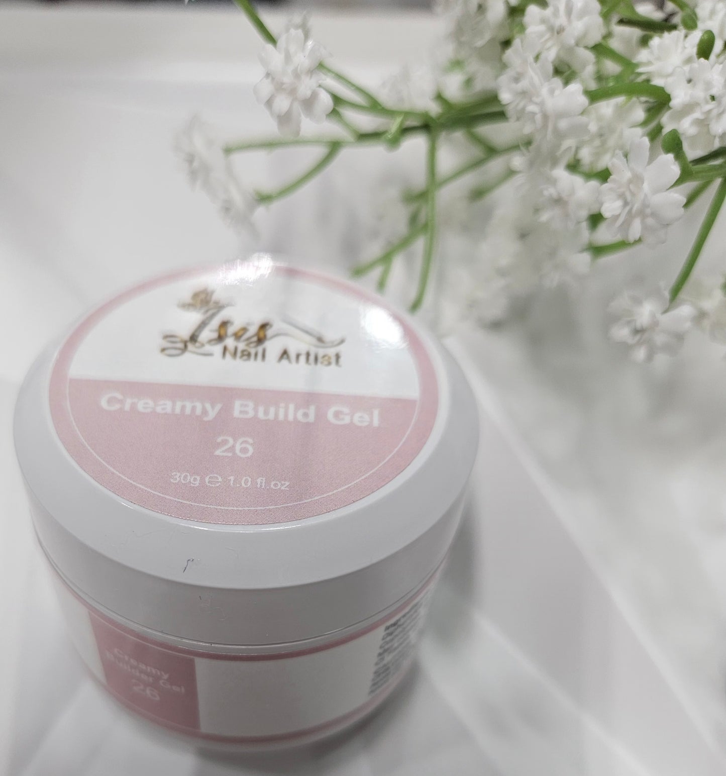 Builder gel creamy # 26