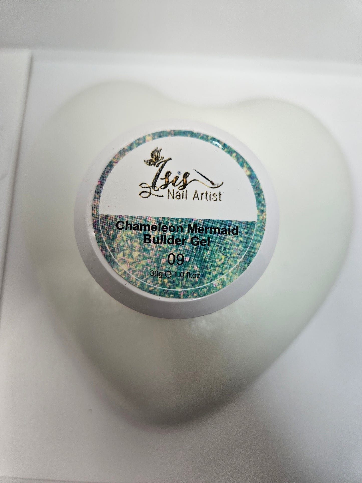 Builder gel shimmer # 09