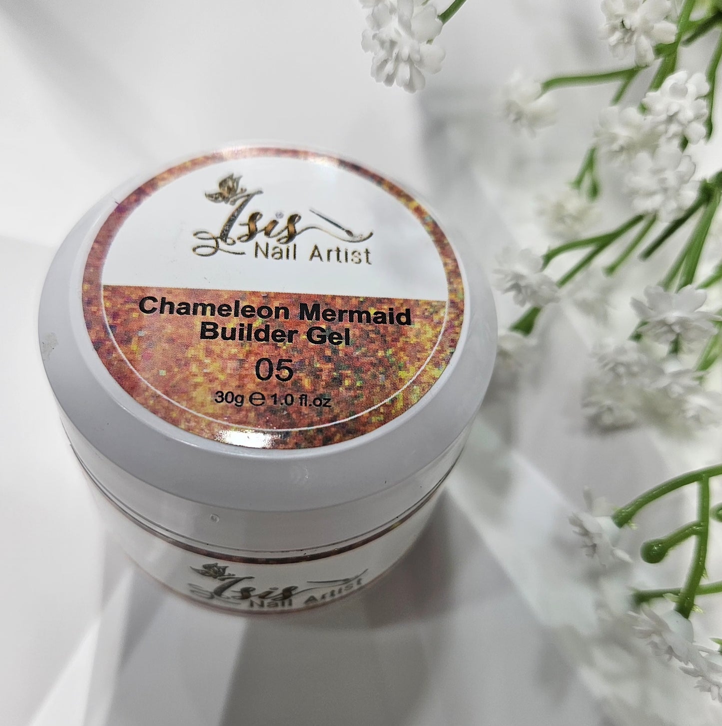 Builder gel chameleon mermaid # 05