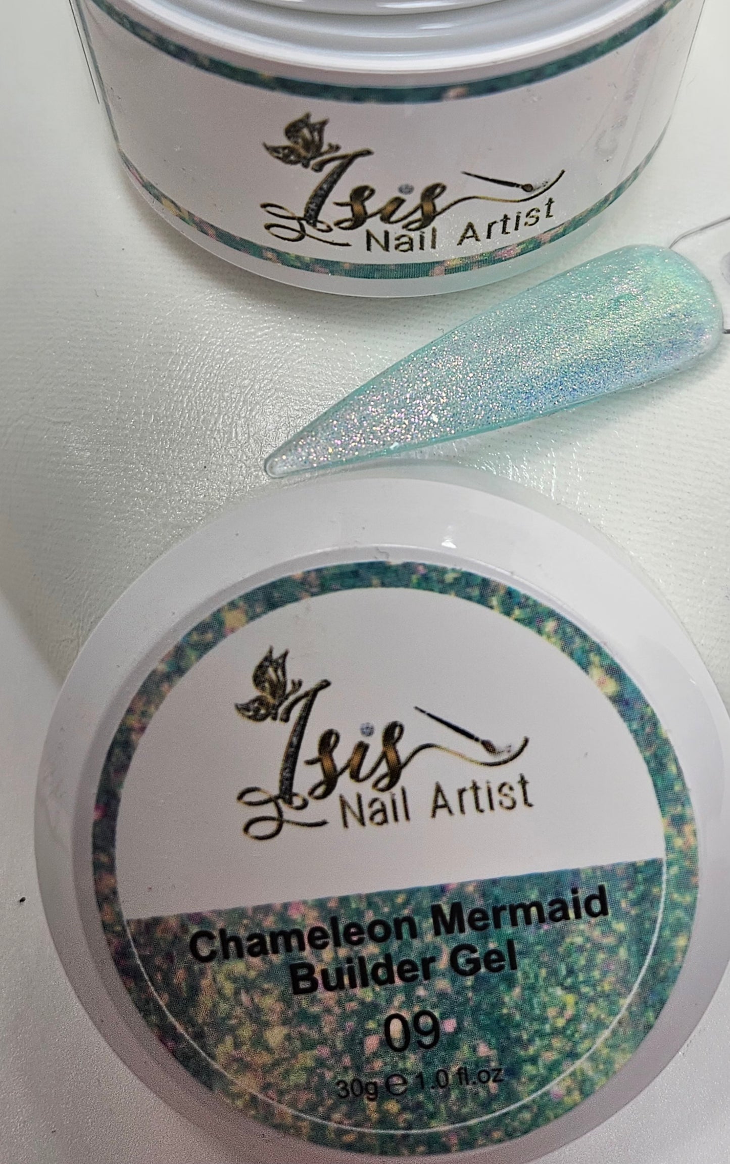 Coleccion chamaleon mermaid builder gel