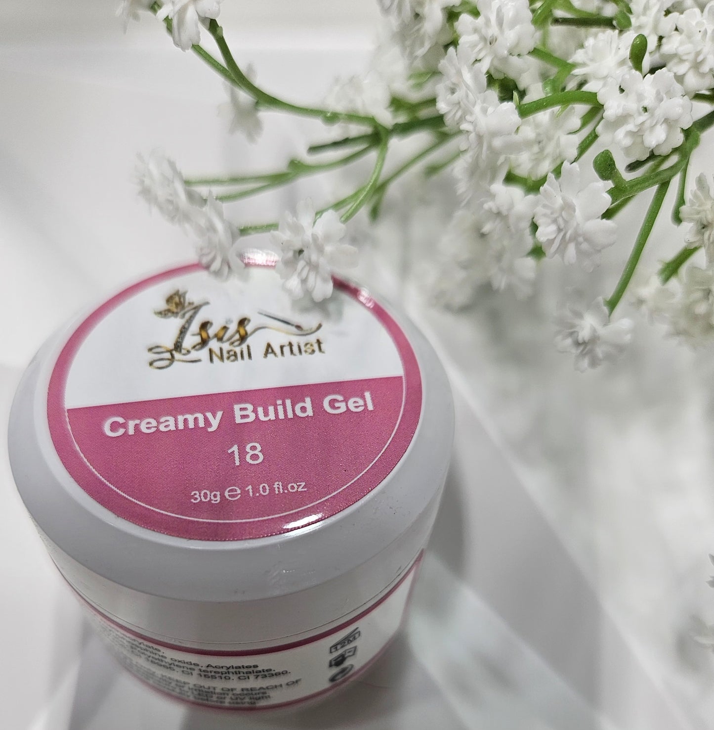 Builder gel creamy # 18