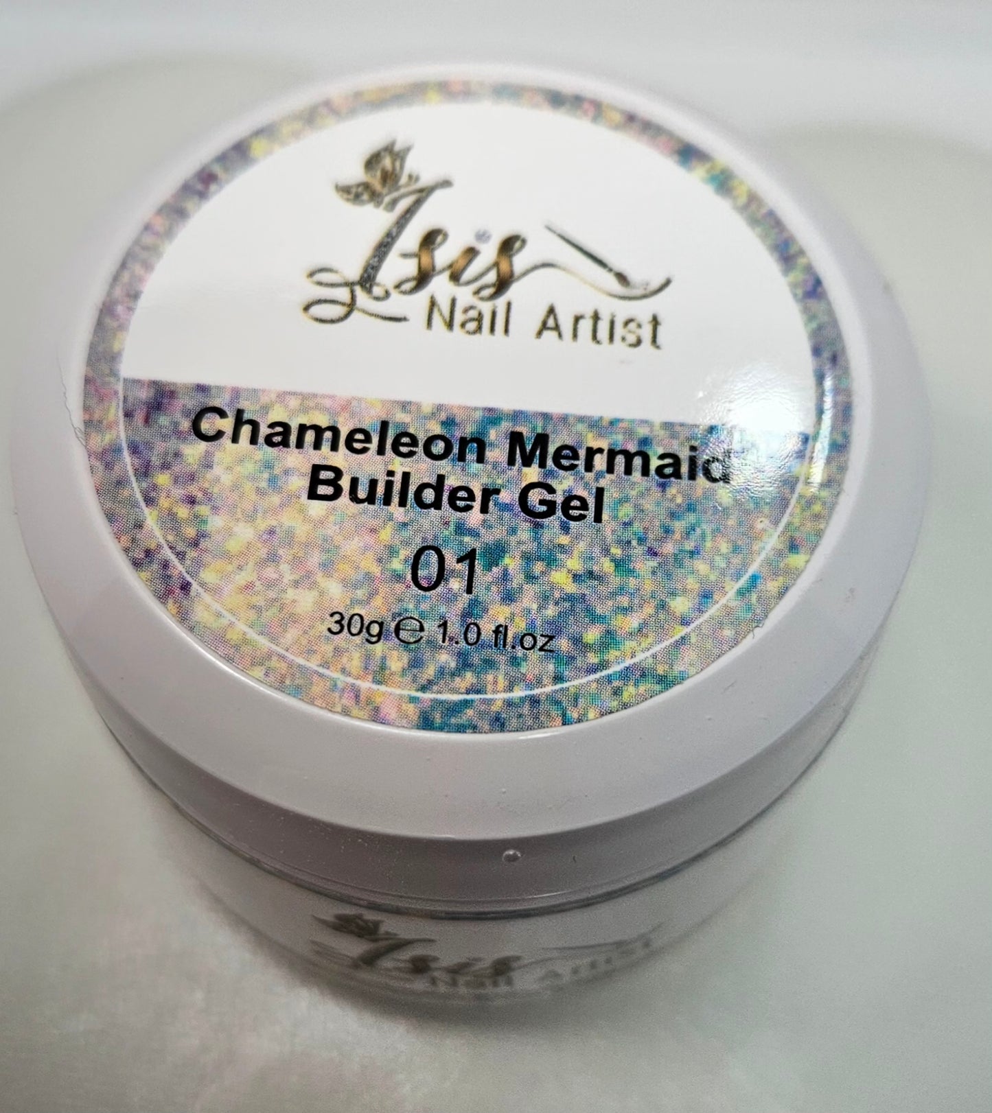 Builder gel # 01 chameleon mermaid