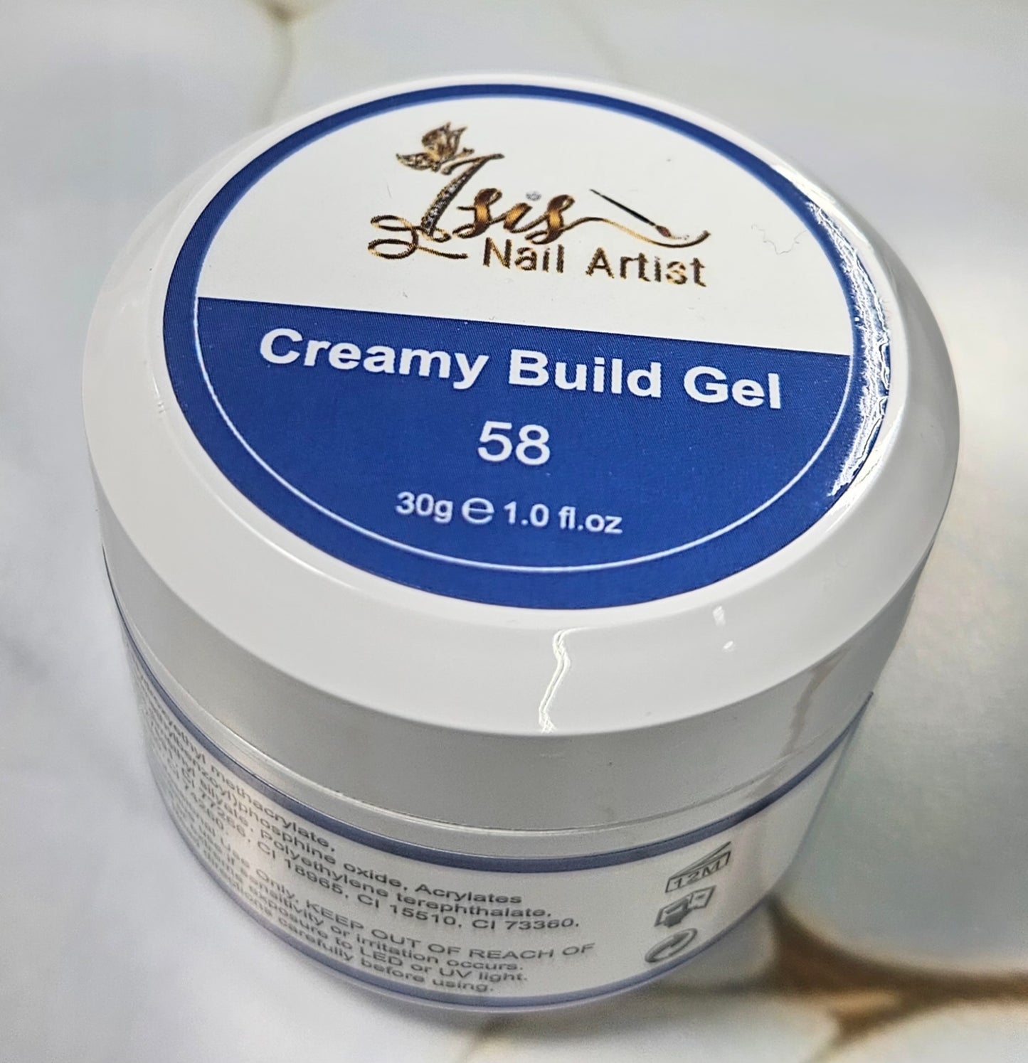 Builder Gel Creamy # 58