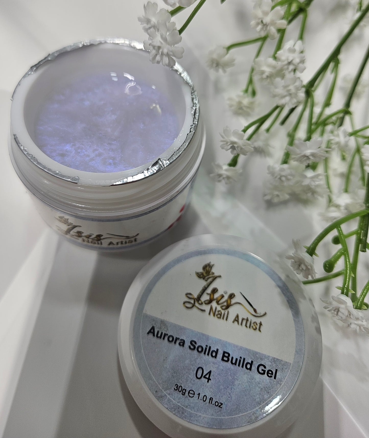 Builder gel Aurora solid # 04