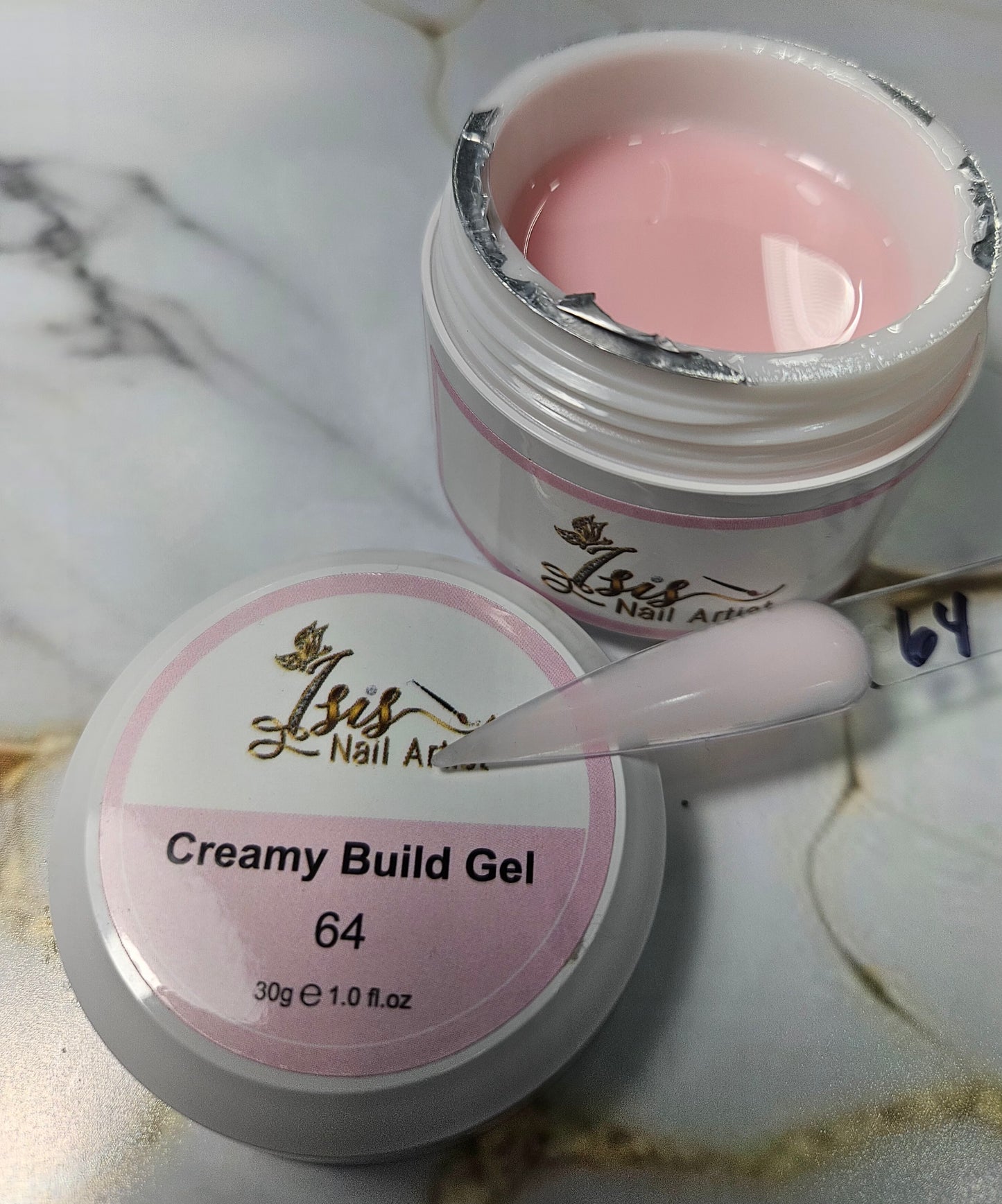 Builder gel Creamy # 64
