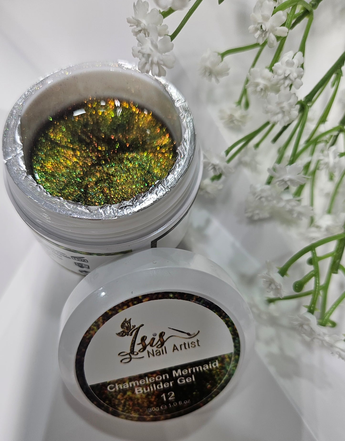 Builder gel chameleon Mermaid # 12