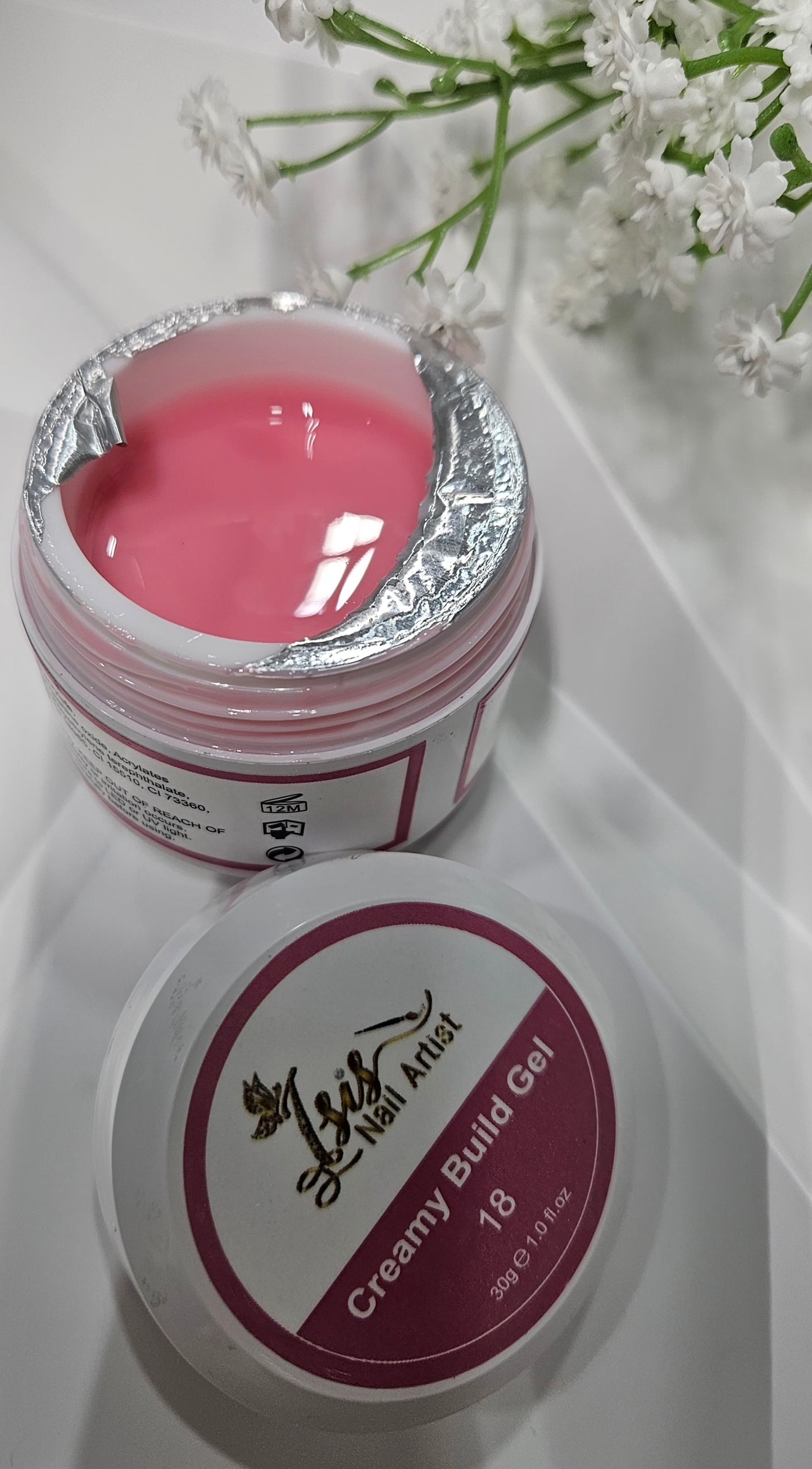 Builder gel creamy # 18