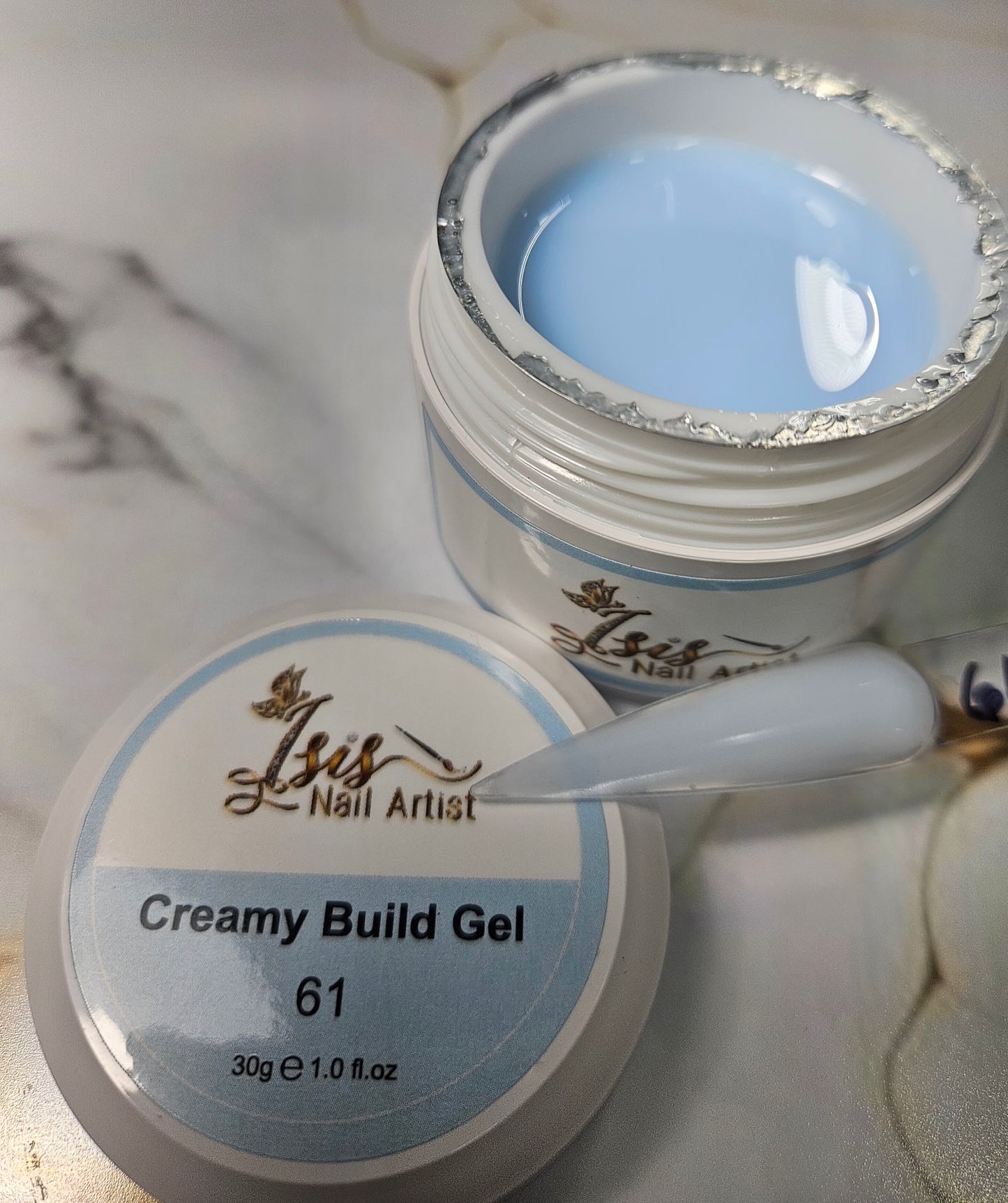 Builder gel Creamy # 61