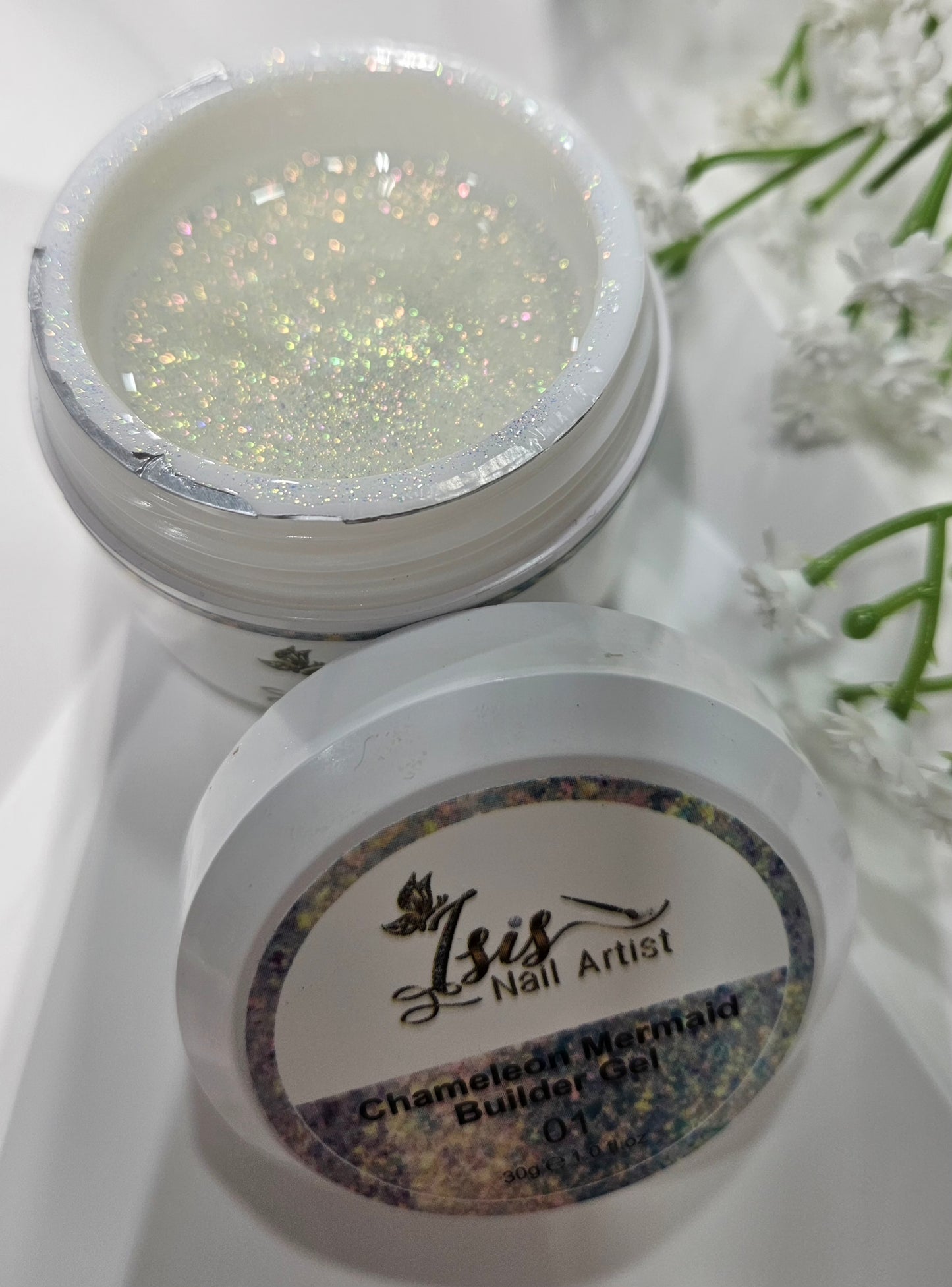 Builder gel chameleon mermaid # 01