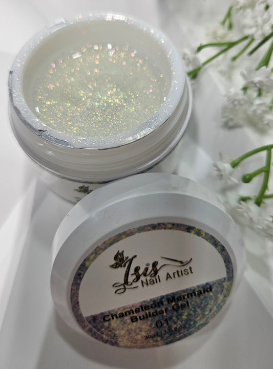 Coleccion chamaleon mermaid builder gel
