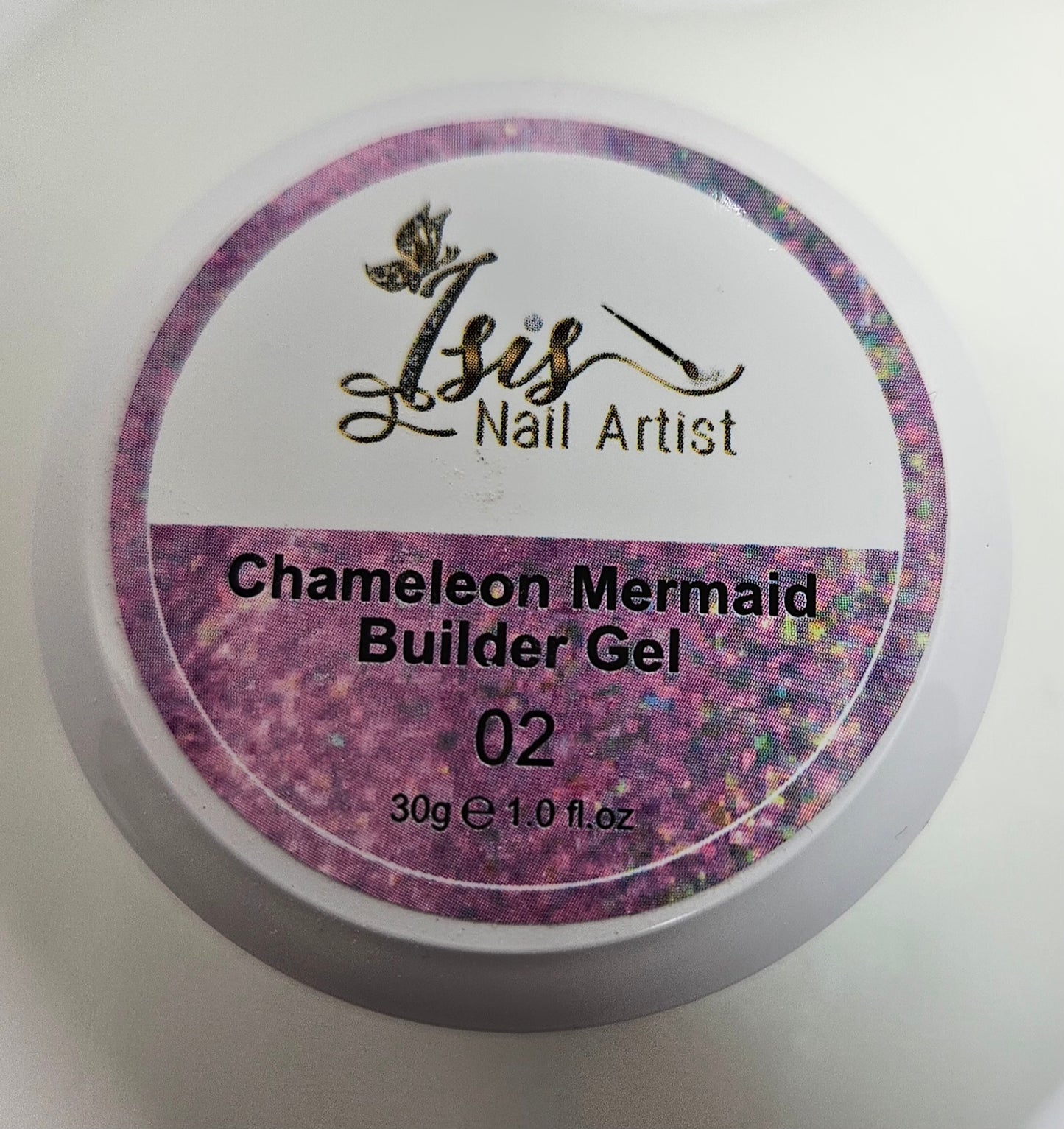 Builder gel  chamaleon mermaid# 02