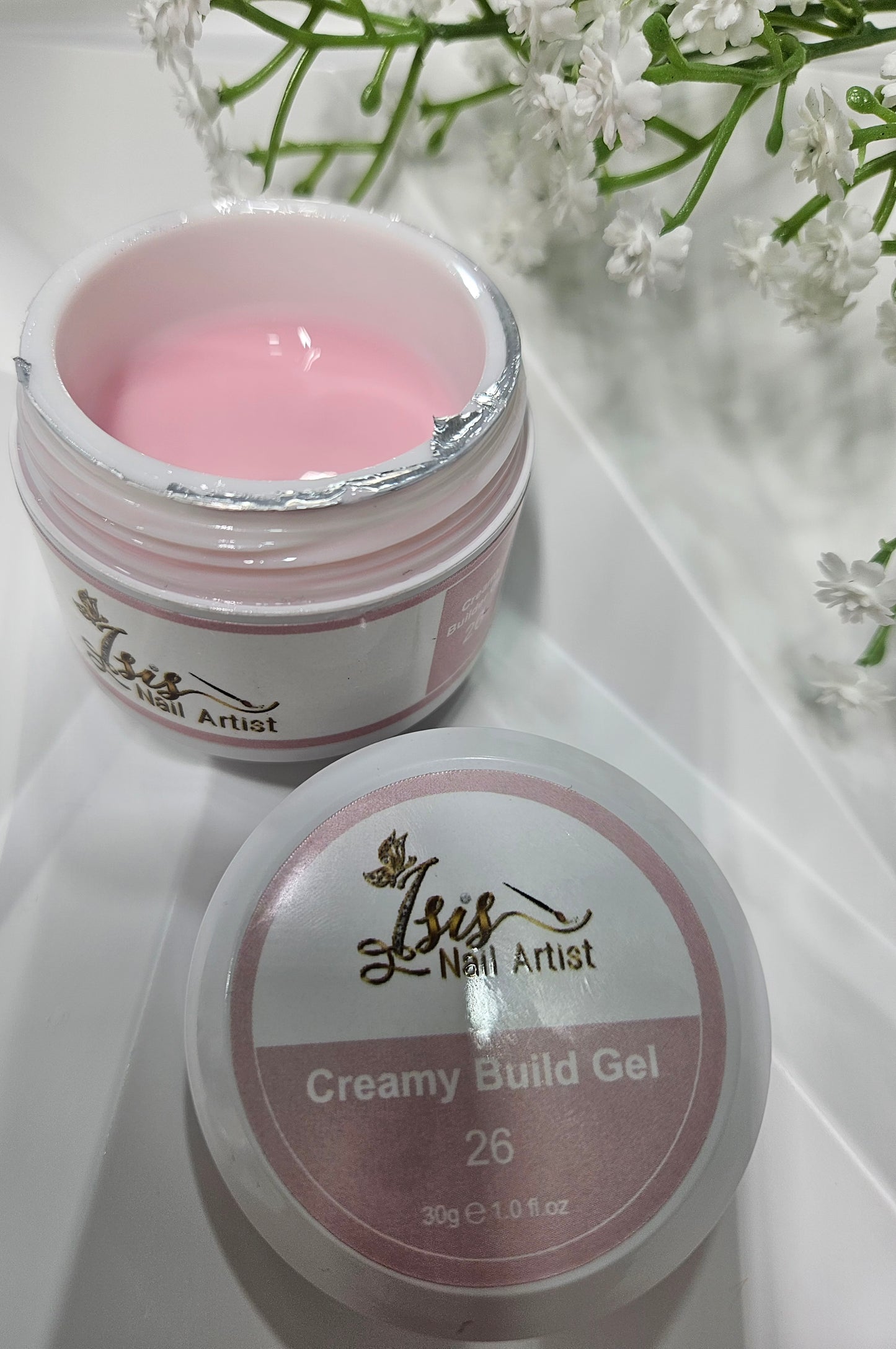 Builder gel creamy # 26
