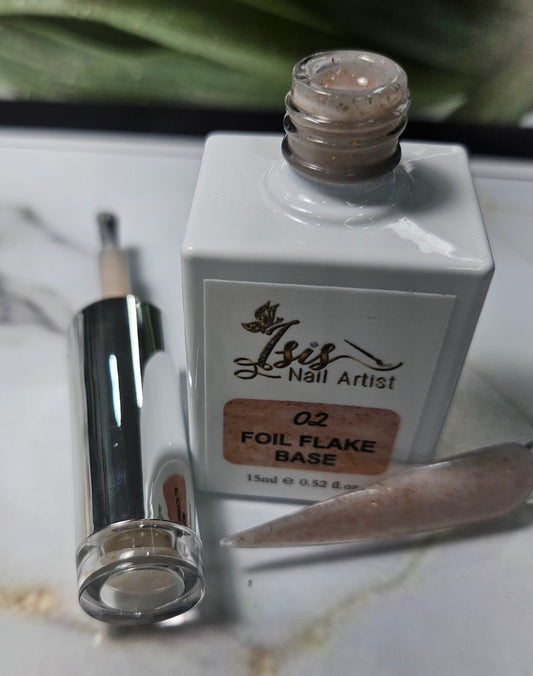 Rubber base Foil Flaxe # 02