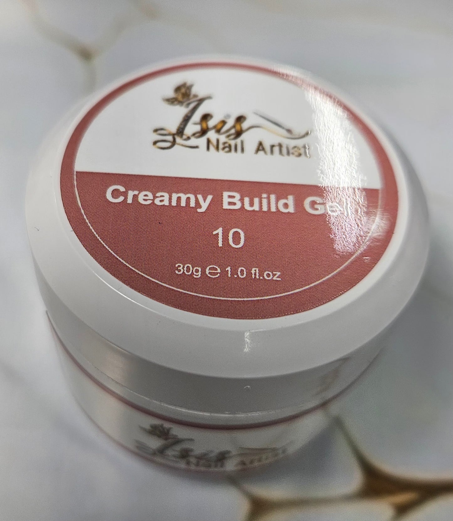 Builder gel Creamy # 10