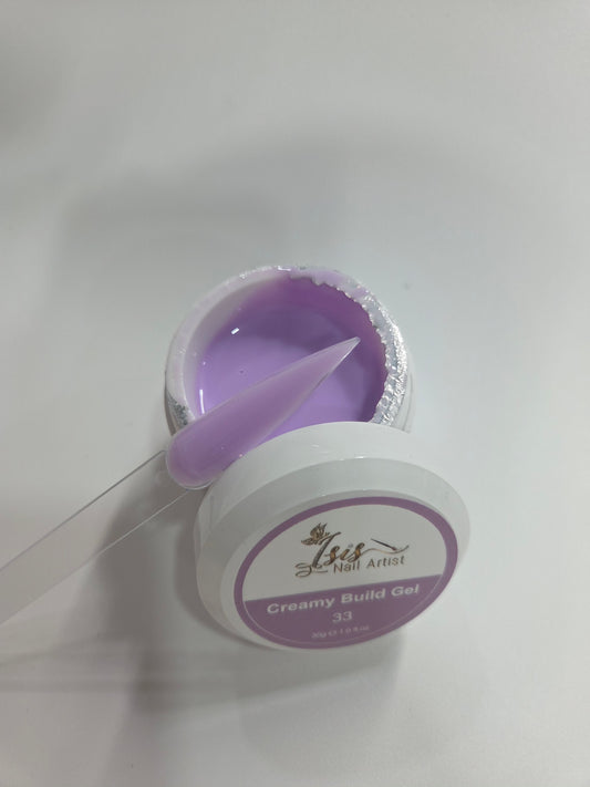Builder gel Creamy # 33
