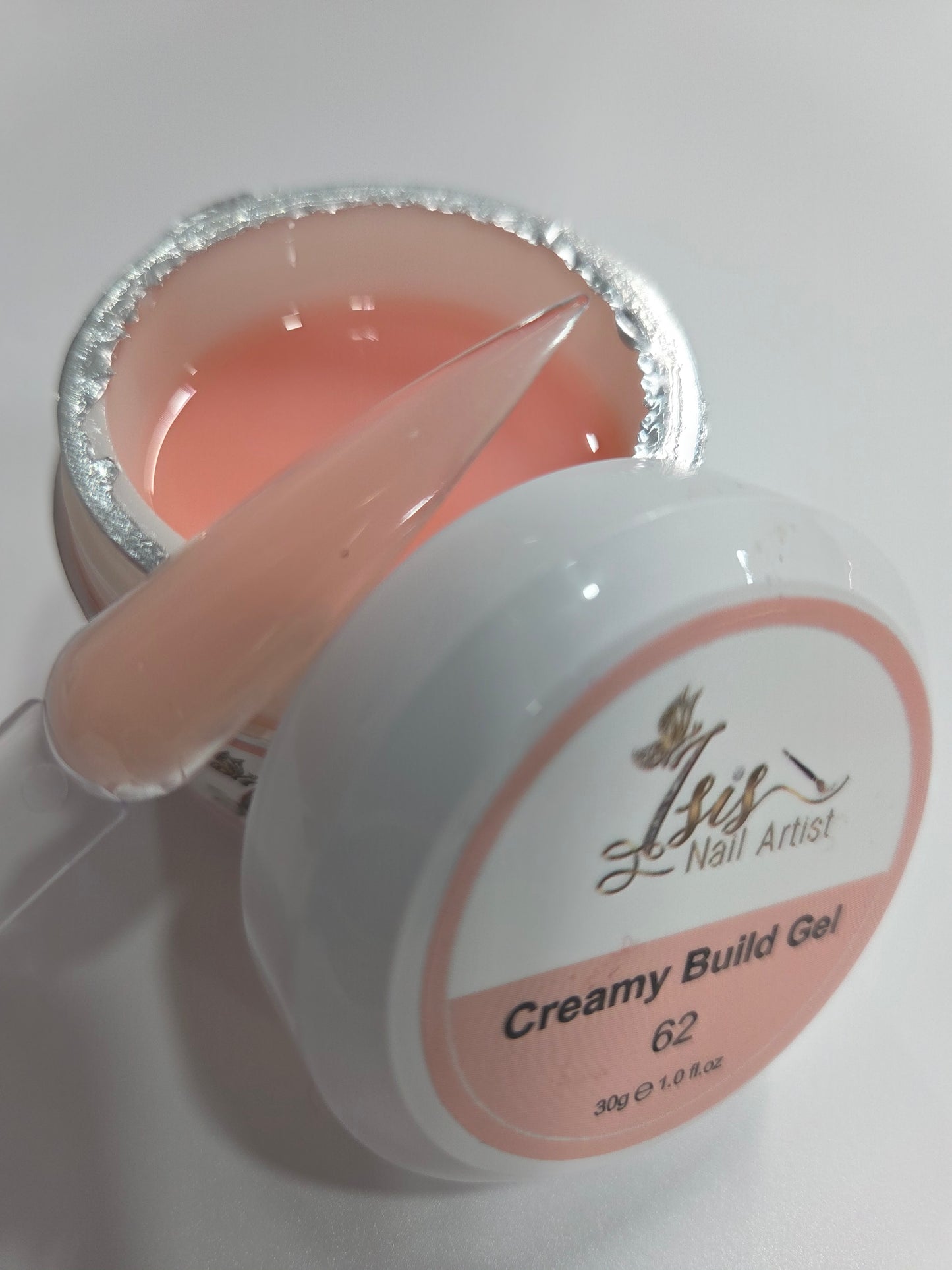 Builder gel Creamy # 62