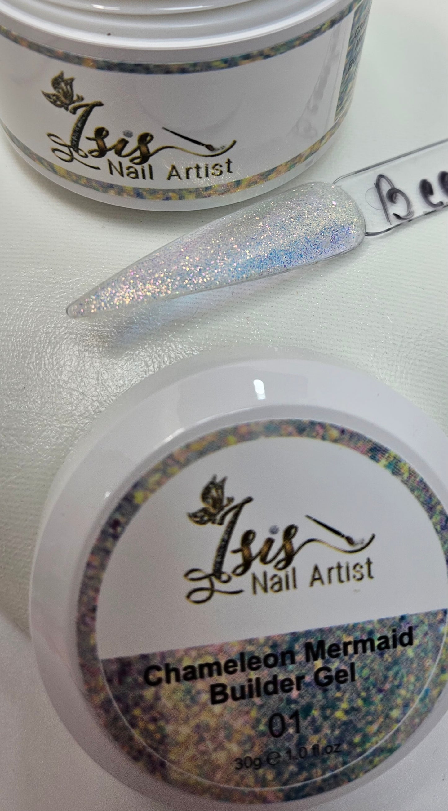 Builder gel # 01 chameleon mermaid