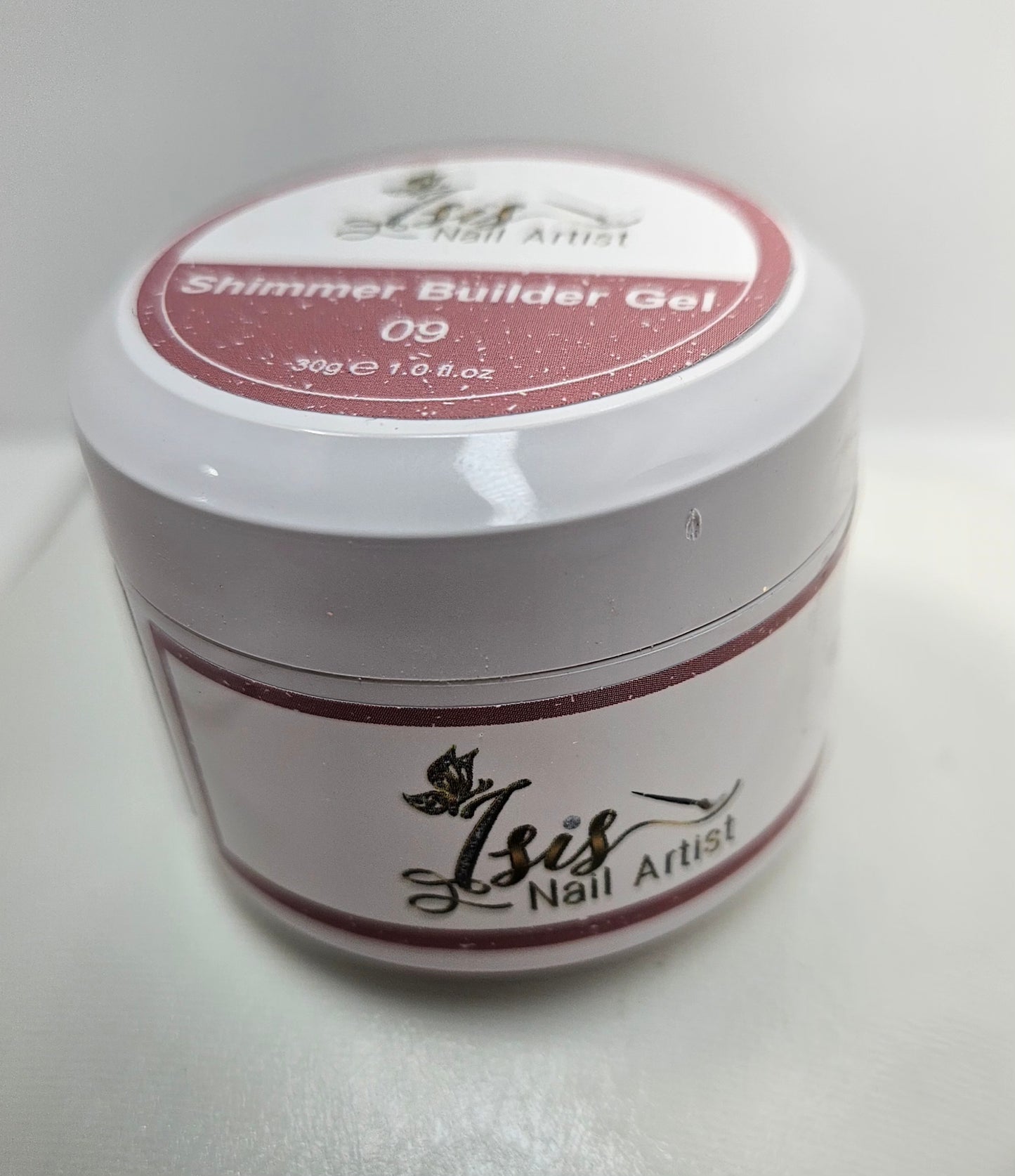 Builder gel shimmer # 09