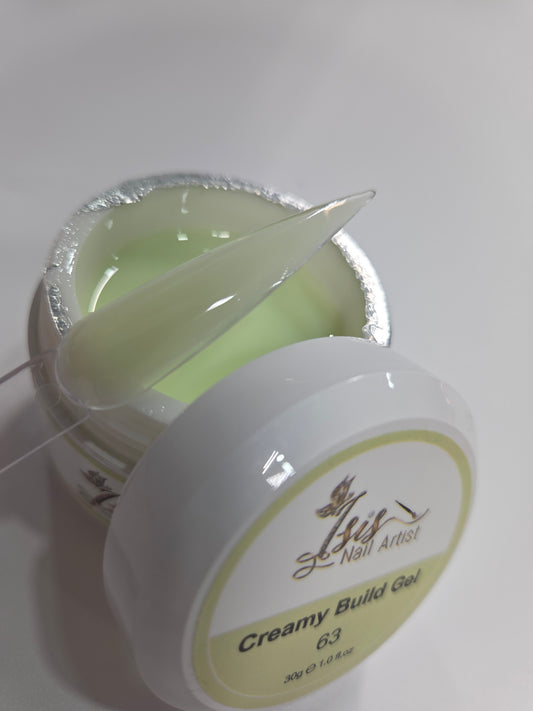 Builder gel Creamy # 63
