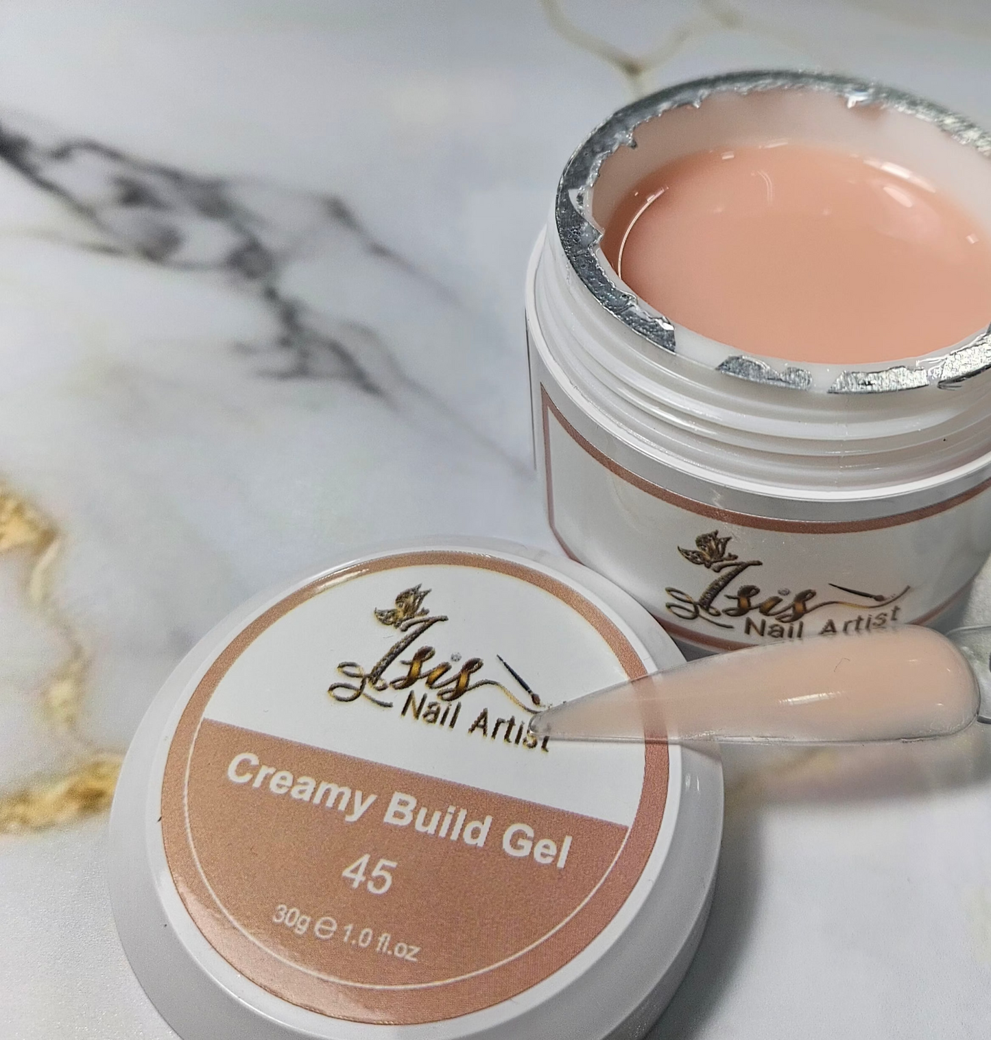 Builder Gel Creamy # 45