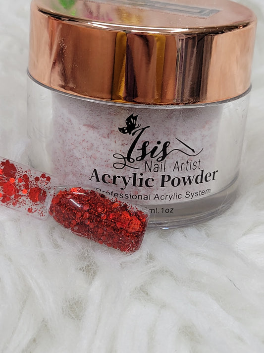 Acrylic Powder Glitter Art #23