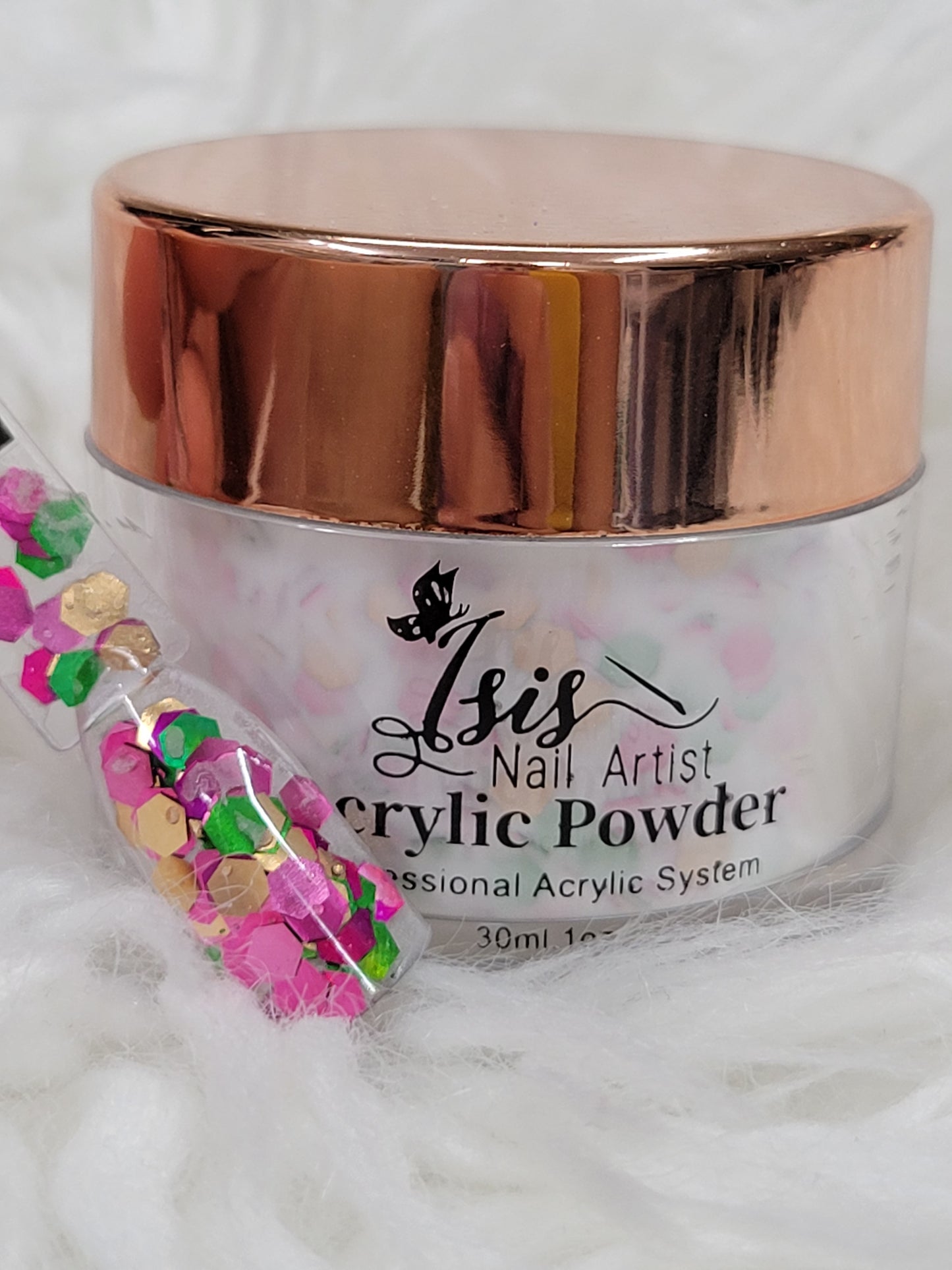 Acrylic Powder Glitter #34